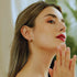 18k Gold Plated Sterling Silver Bowknot Hoop Earrings Joy